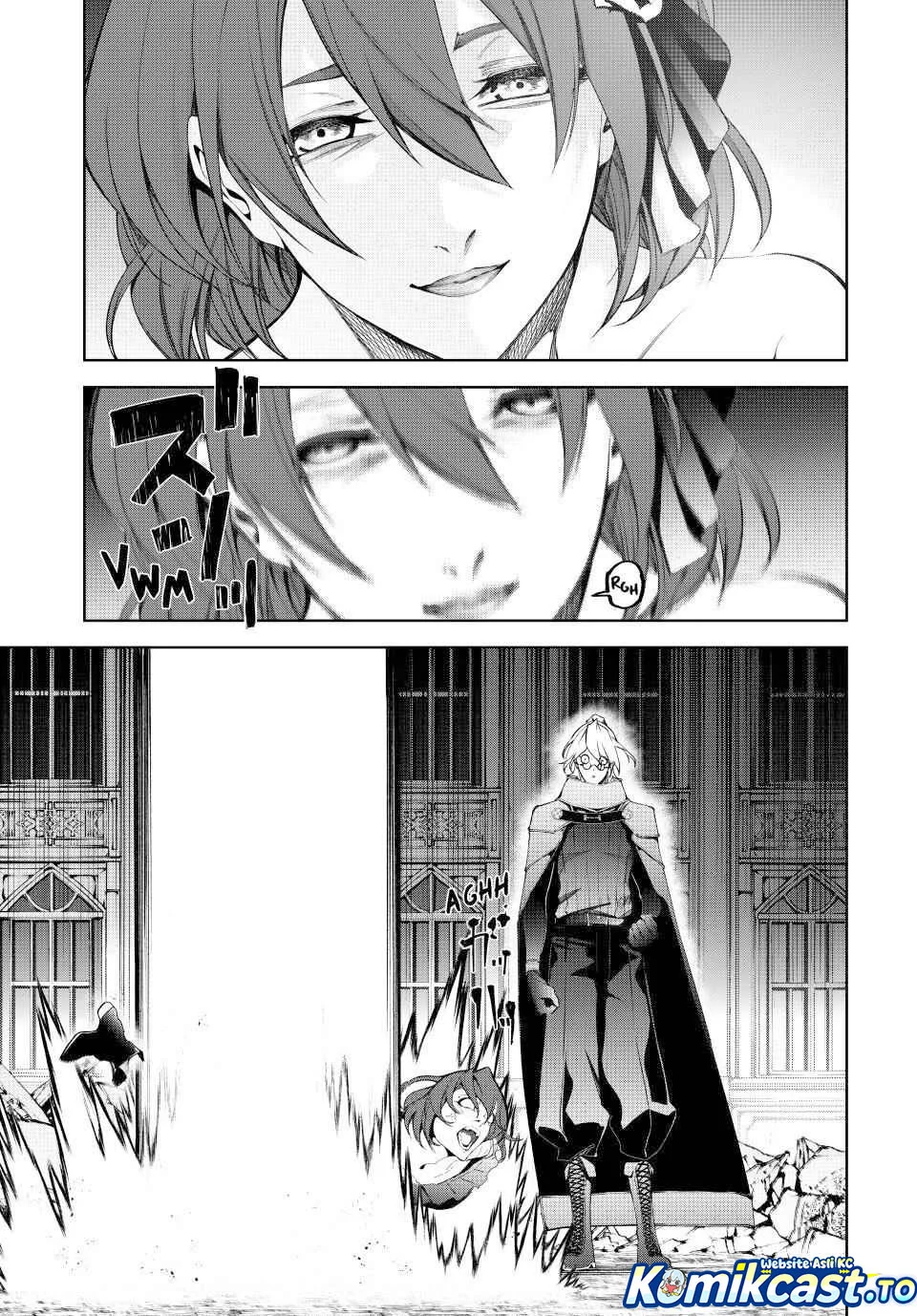 Tsue to Tsurugi no Wistoria Chapter 59 Gambar 35