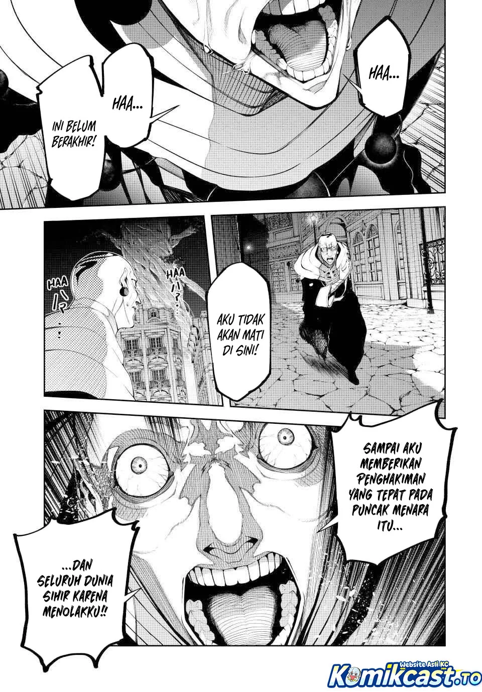 Tsue to Tsurugi no Wistoria Chapter 59 Gambar 3