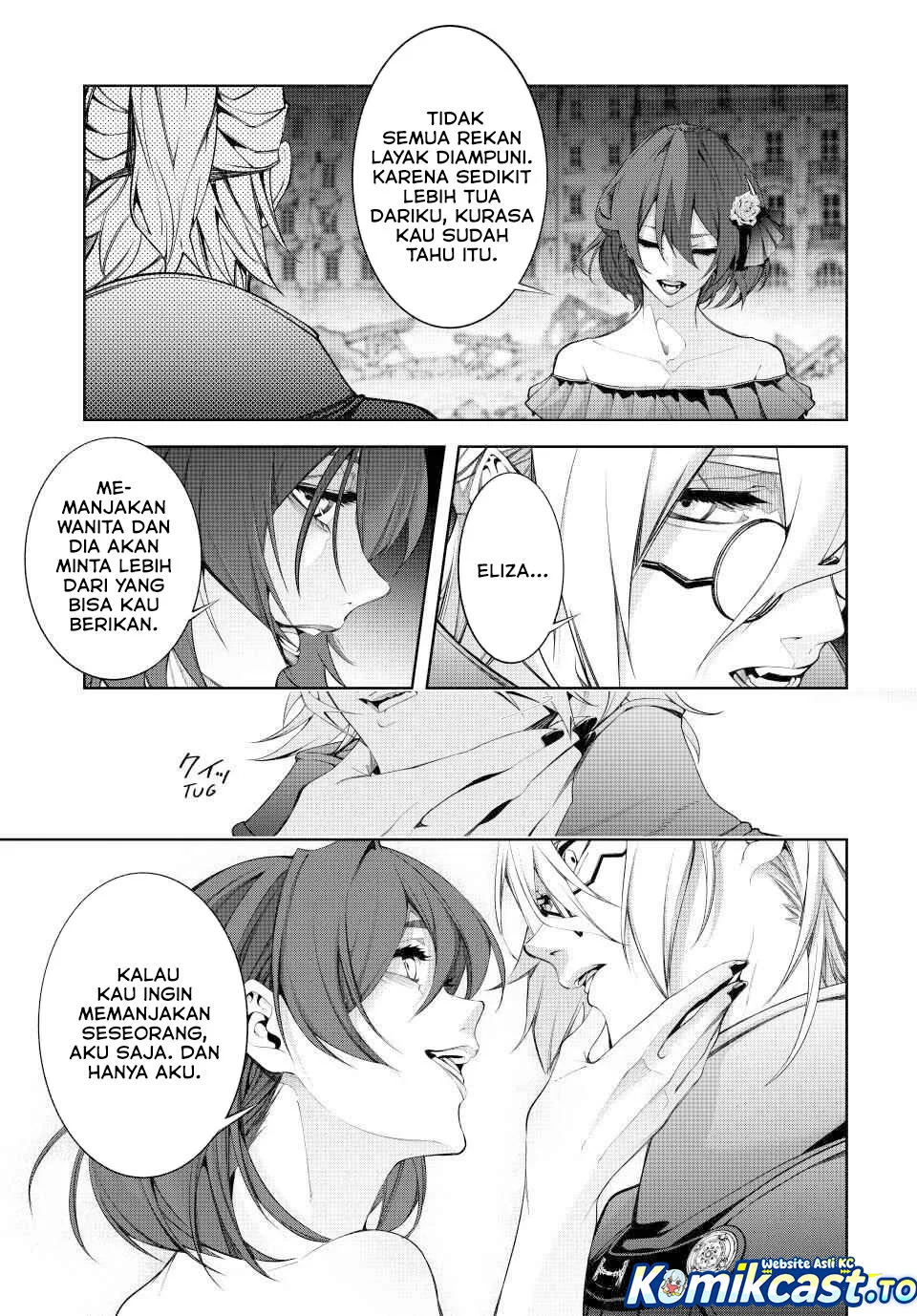 Tsue to Tsurugi no Wistoria Chapter 59 Gambar 33