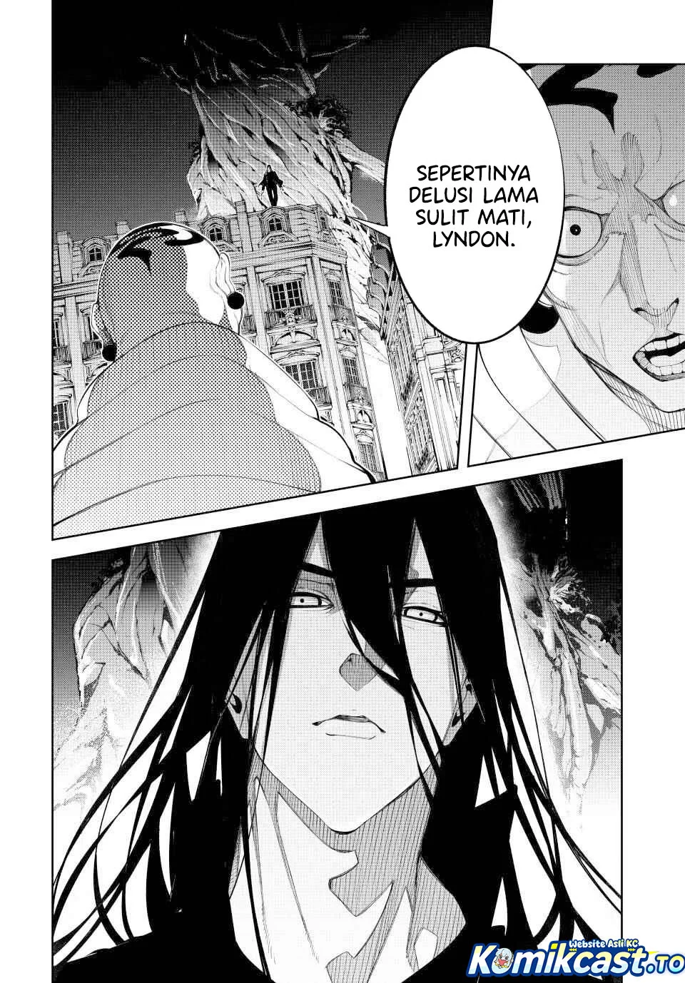 Tsue to Tsurugi no Wistoria Chapter 59 Gambar 4