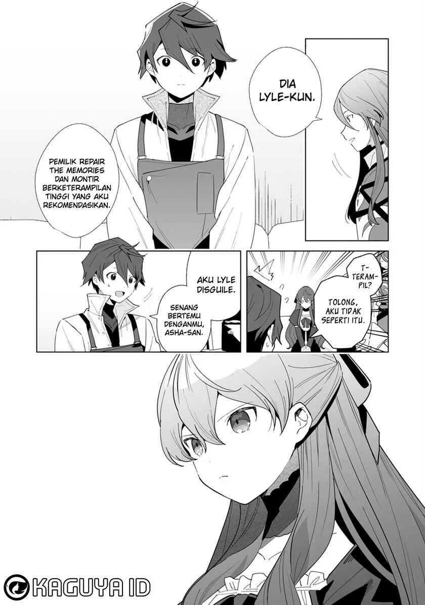 Tsuihousareta Moto Zatsuyou-gakari, Kikakugai no Gijutsu de “Saikou no Shuuzenshi” to Yobareru You ni narimashita Chapter 2 Gambar 5