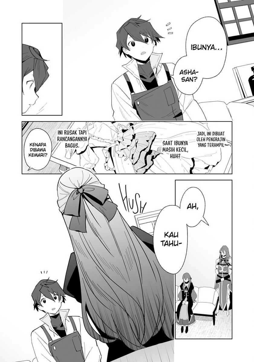 Tsuihousareta Moto Zatsuyou-gakari, Kikakugai no Gijutsu de “Saikou no Shuuzenshi” to Yobareru You ni narimashita Chapter 2 Gambar 8