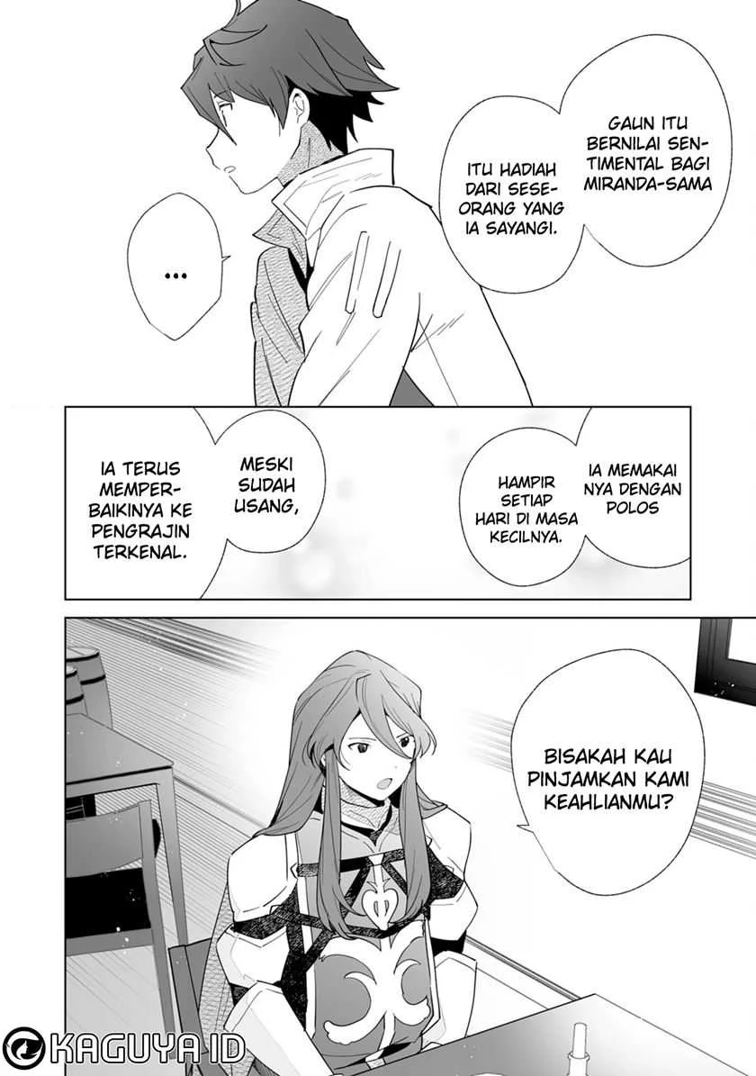 Tsuihousareta Moto Zatsuyou-gakari, Kikakugai no Gijutsu de “Saikou no Shuuzenshi” to Yobareru You ni narimashita Chapter 2 Gambar 15