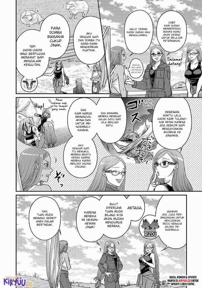 Tsuki ga Michibiku Isekai Douchuu Chapter 105 Gambar 4