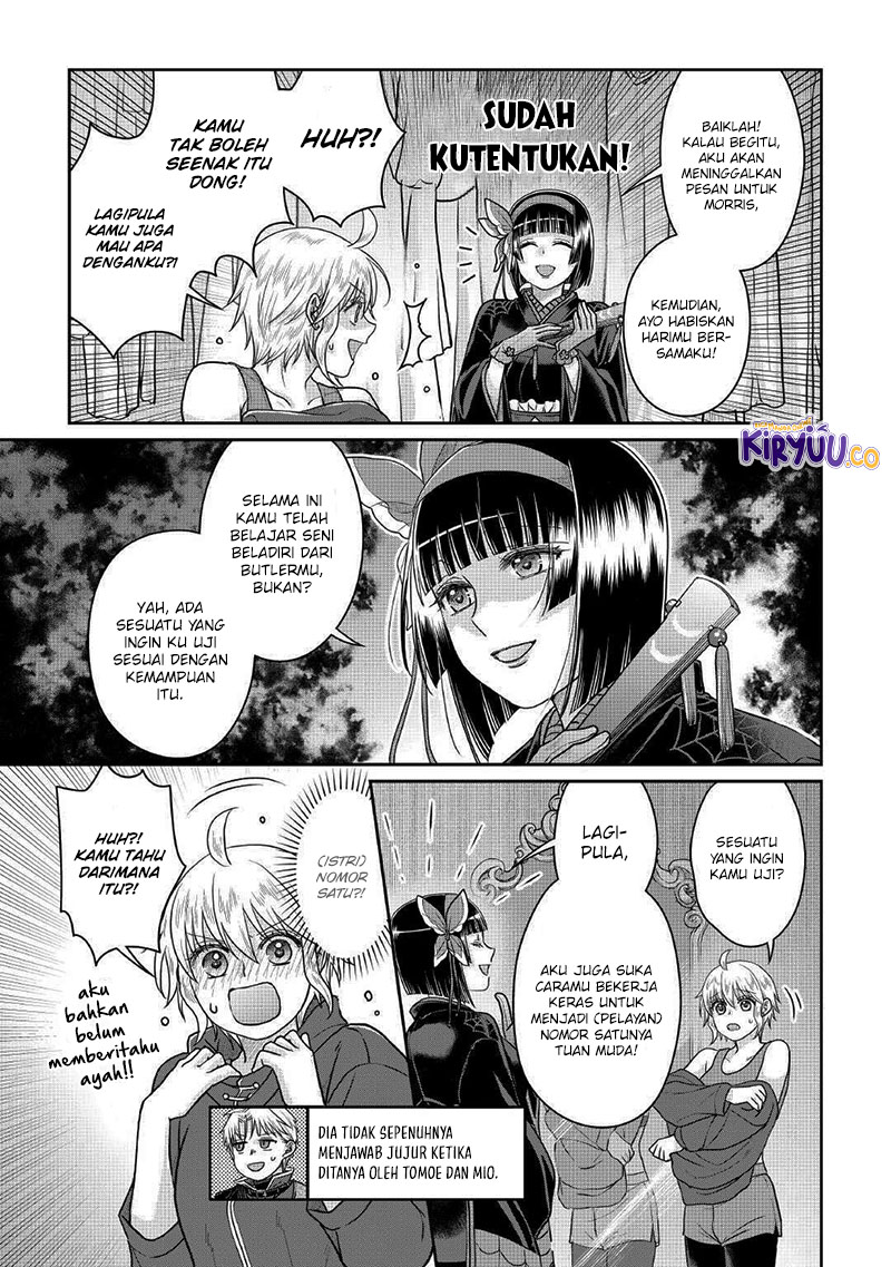 Tsuki ga Michibiku Isekai Douchuu Chapter 105 Gambar 19