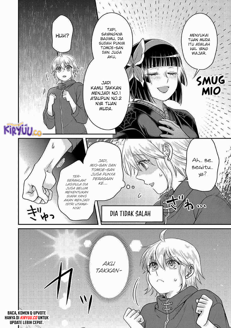 Tsuki ga Michibiku Isekai Douchuu Chapter 105 Gambar 20