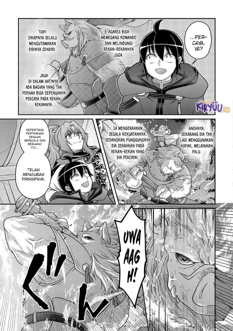 Tsuki ga Michibiku Isekai Douchuu Chapter 106 Gambar 4