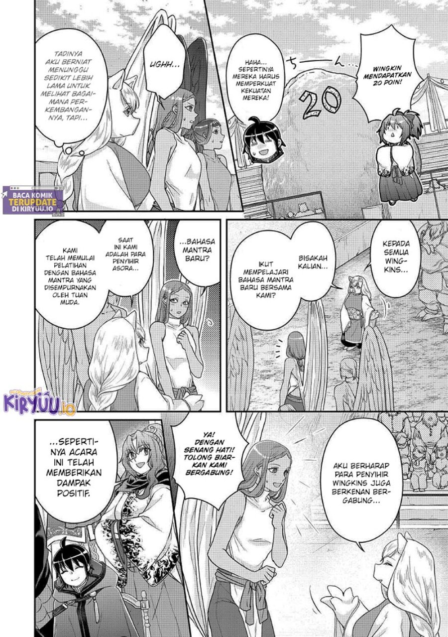 Tsuki ga Michibiku Isekai Douchuu Chapter 106 Gambar 11