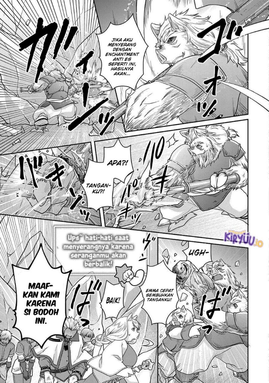 Tsuki ga Michibiku Isekai Douchuu Chapter 106 Gambar 20