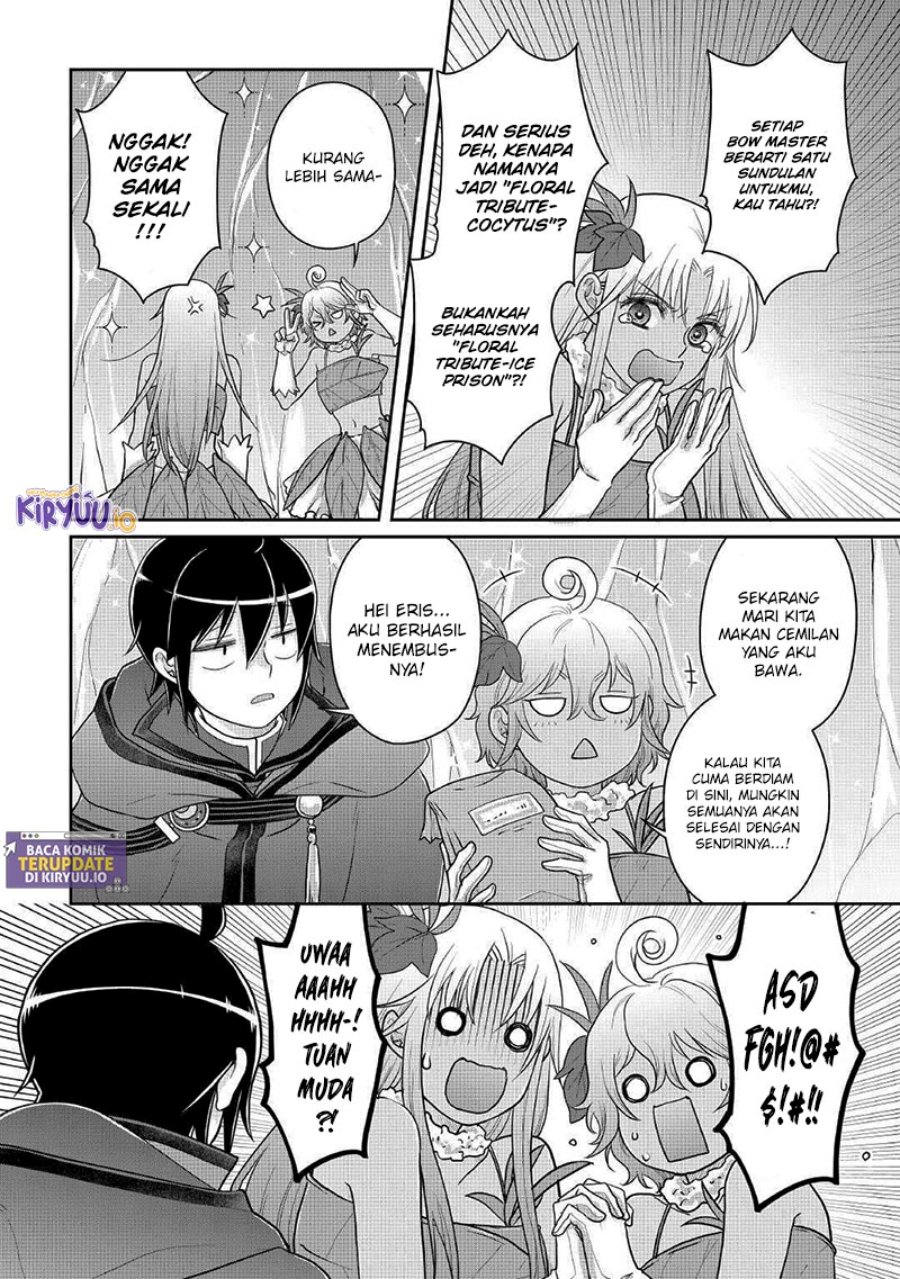 Tsuki ga Michibiku Isekai Douchuu Chapter 106 Gambar 23