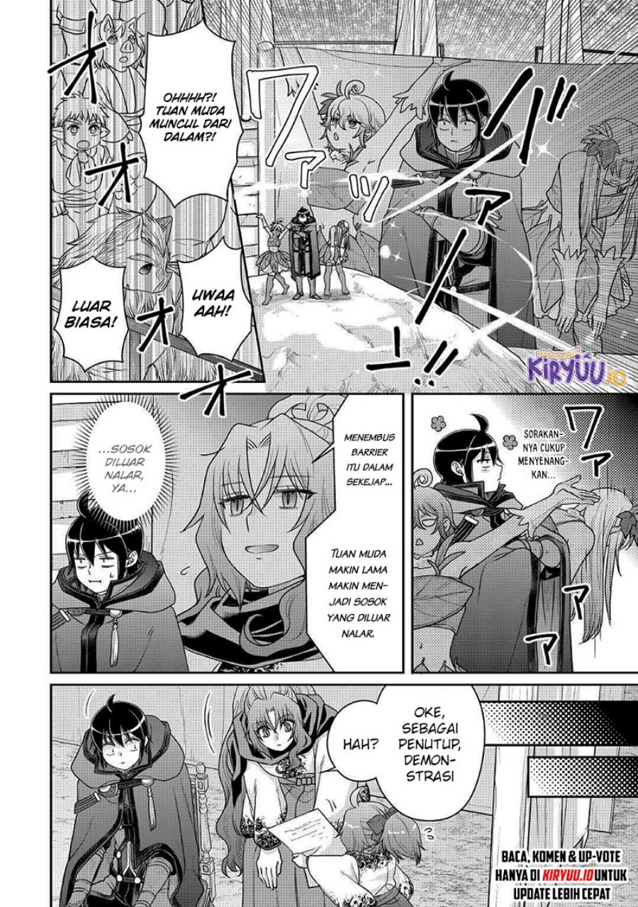 Tsuki ga Michibiku Isekai Douchuu Chapter 106 Gambar 25