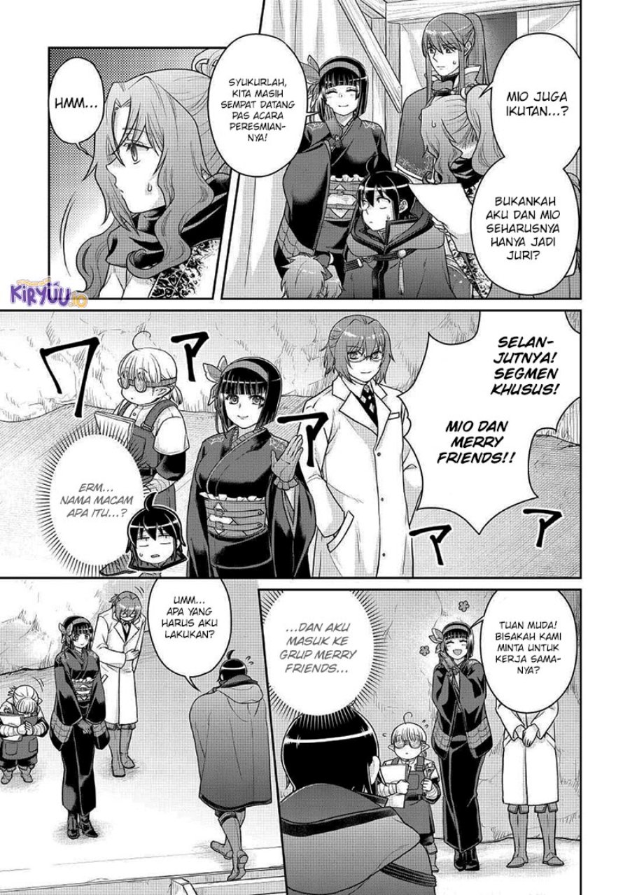 Tsuki ga Michibiku Isekai Douchuu Chapter 106 Gambar 26