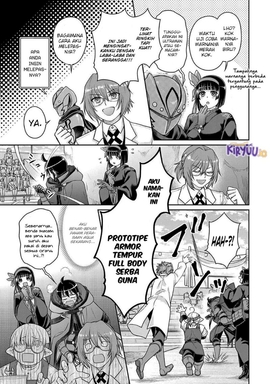 Tsuki ga Michibiku Isekai Douchuu Chapter 106 Gambar 28