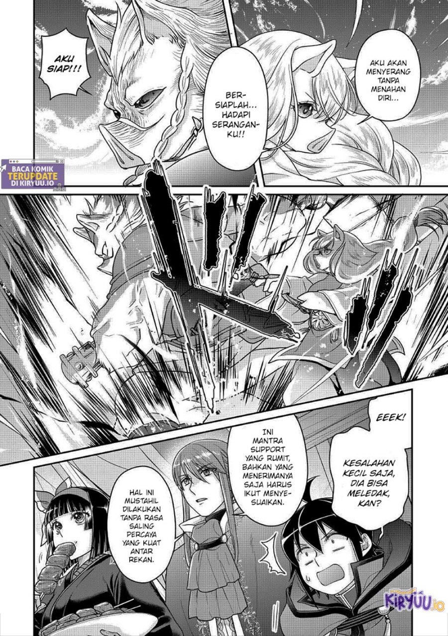 Tsuki ga Michibiku Isekai Douchuu Chapter 106 Gambar 3