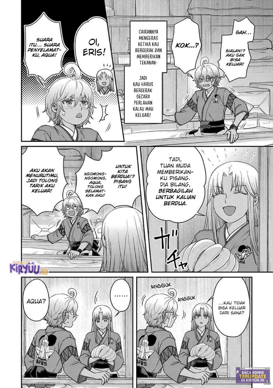 Tsuki ga Michibiku Isekai Douchuu Chapter 107 Gambar 23