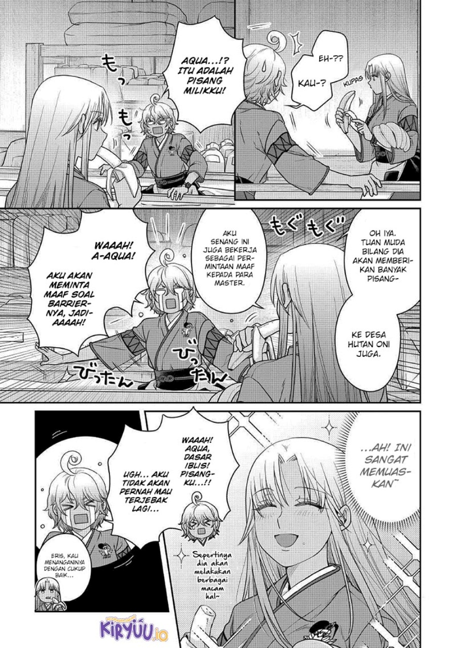 Tsuki ga Michibiku Isekai Douchuu Chapter 107 Gambar 24