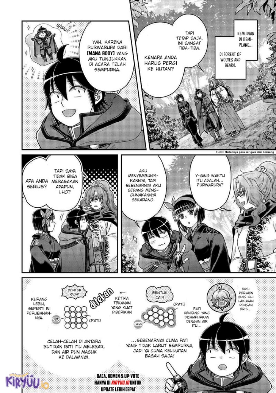 Tsuki ga Michibiku Isekai Douchuu Chapter 107 Gambar 25