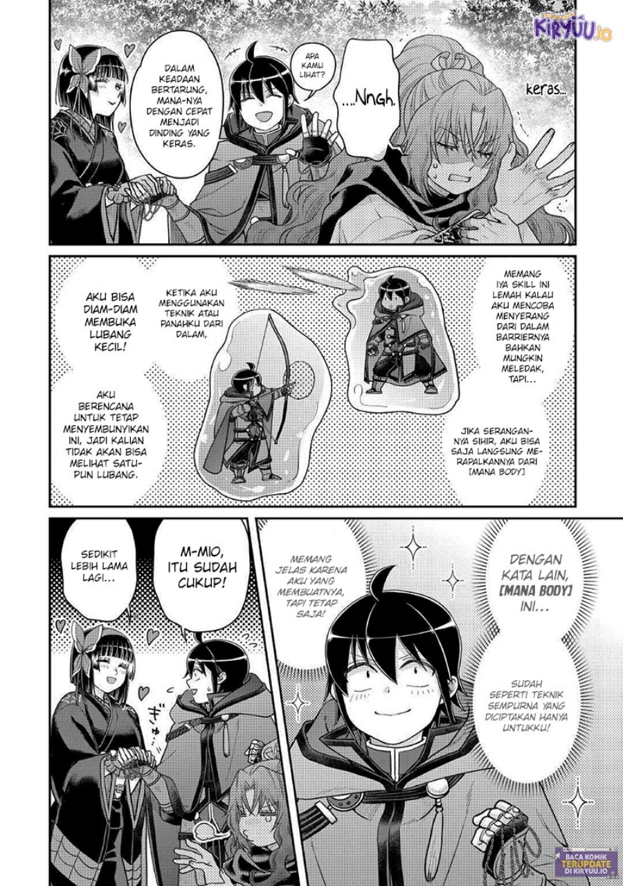 Tsuki ga Michibiku Isekai Douchuu Chapter 107 Gambar 27