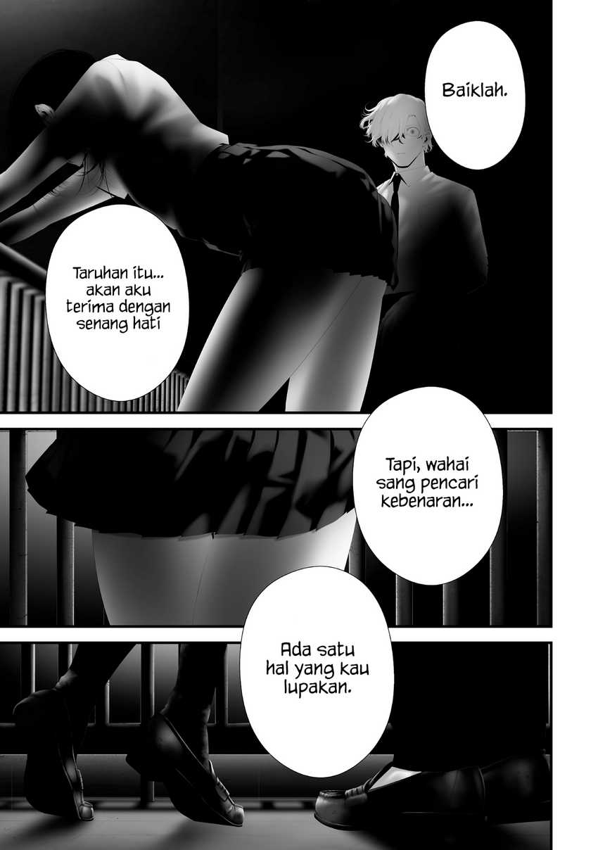 Tsurenai Hodo Aokute Azatoi Kurai ni Akai Chapter 83 Gambar 9