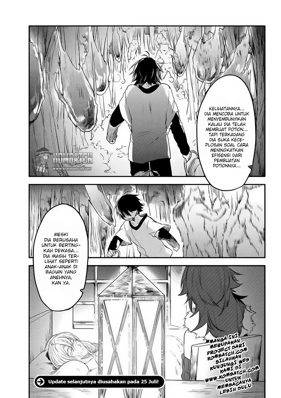 Ubau Mono Ubawareru Mono Chapter 6.2 Gambar 9