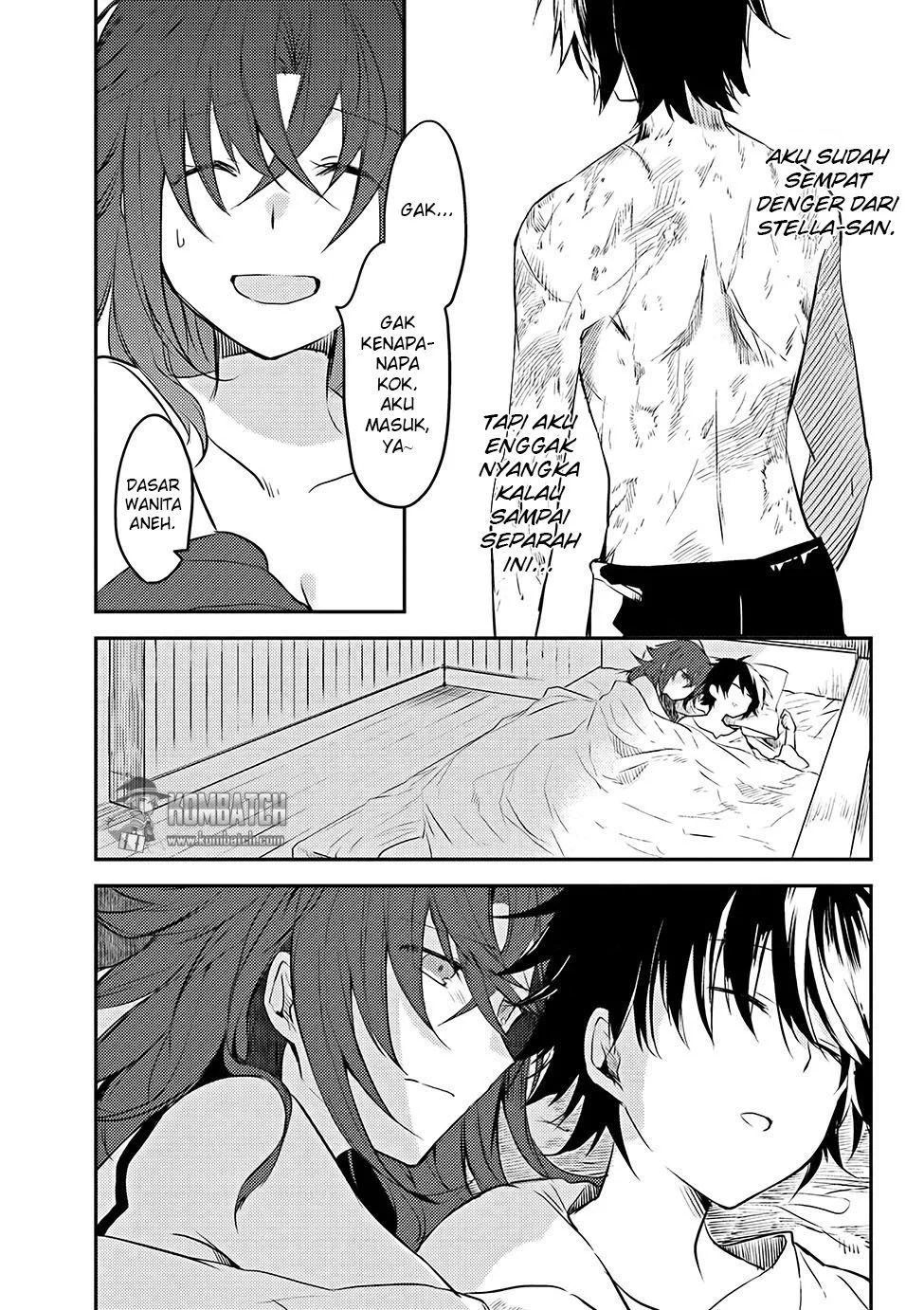 Ubau Mono Ubawareru Mono Chapter 6 Gambar 13