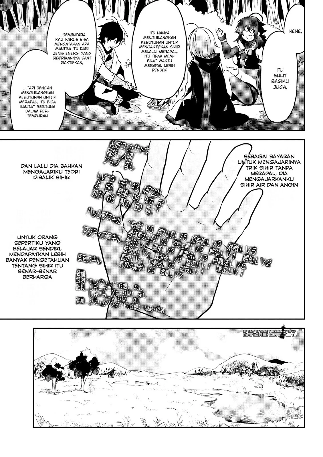 Ubau Mono Ubawareru Mono Chapter 7.3 Gambar 4