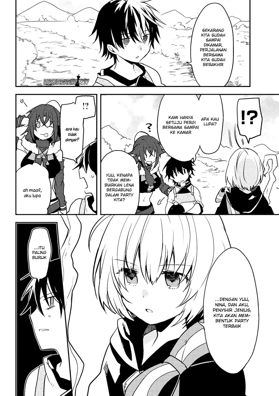 Ubau Mono Ubawareru Mono Chapter 7.3 Gambar 11