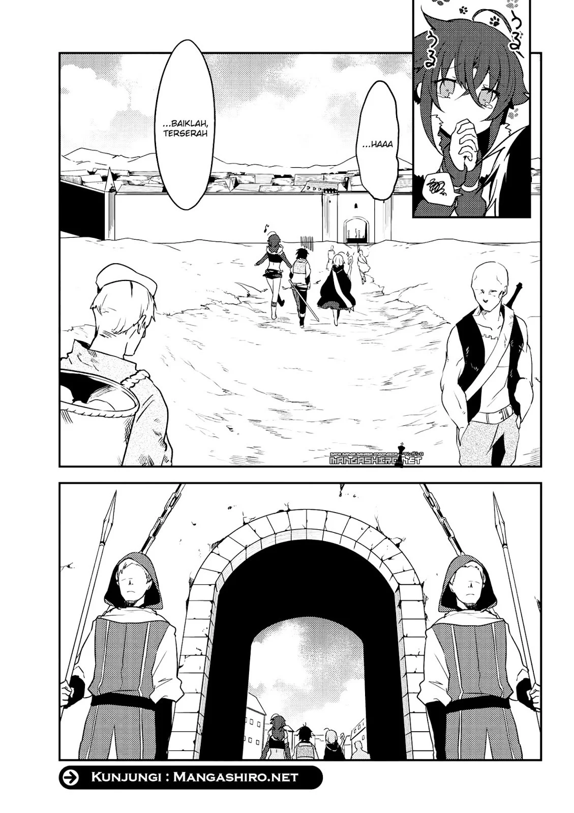 Ubau Mono Ubawareru Mono Chapter 7.3 Gambar 12
