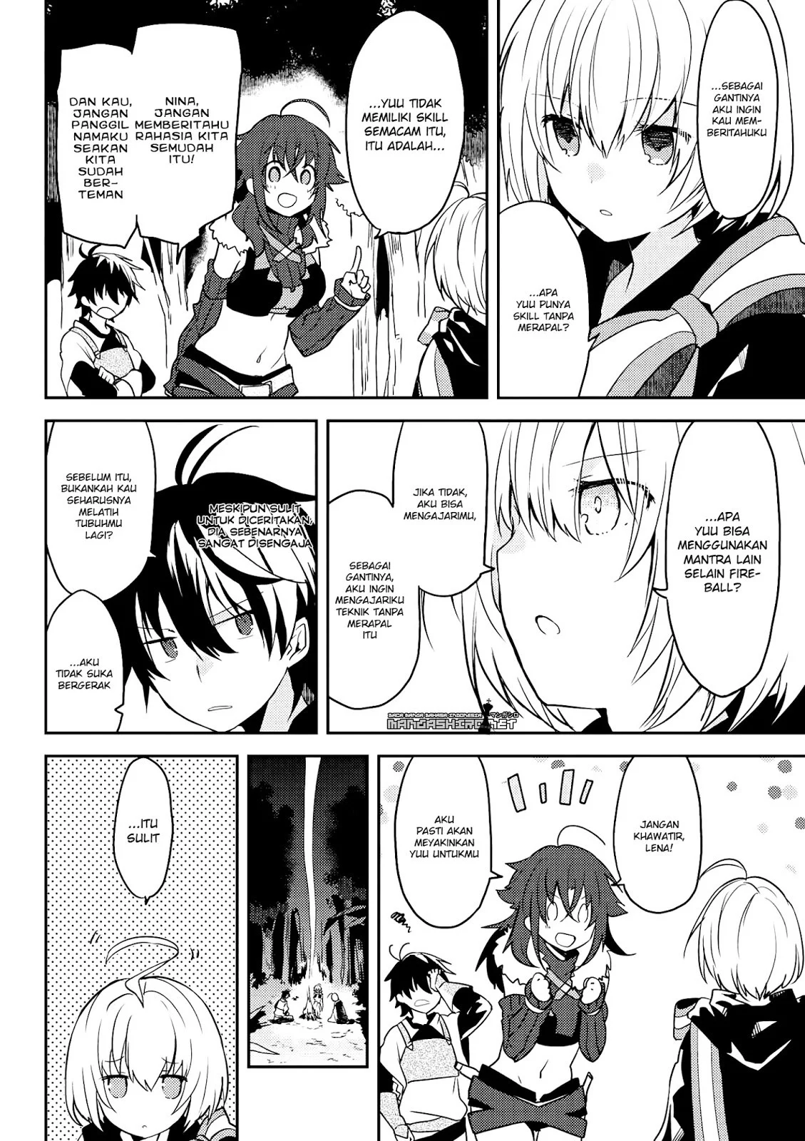 Ubau Mono Ubawareru Mono Chapter 7.3 Gambar 3