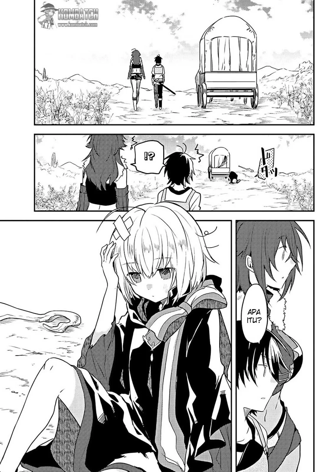 Ubau Mono Ubawareru Mono Chapter 7 Gambar 17