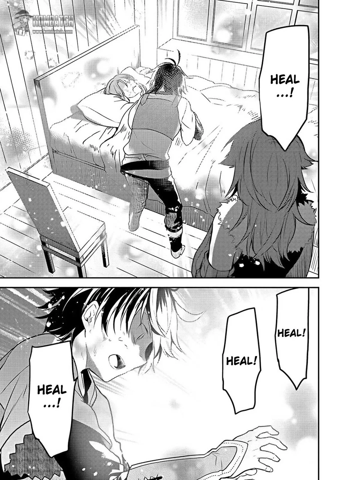 Ubau Mono Ubawareru Mono Chapter 7 Gambar 3