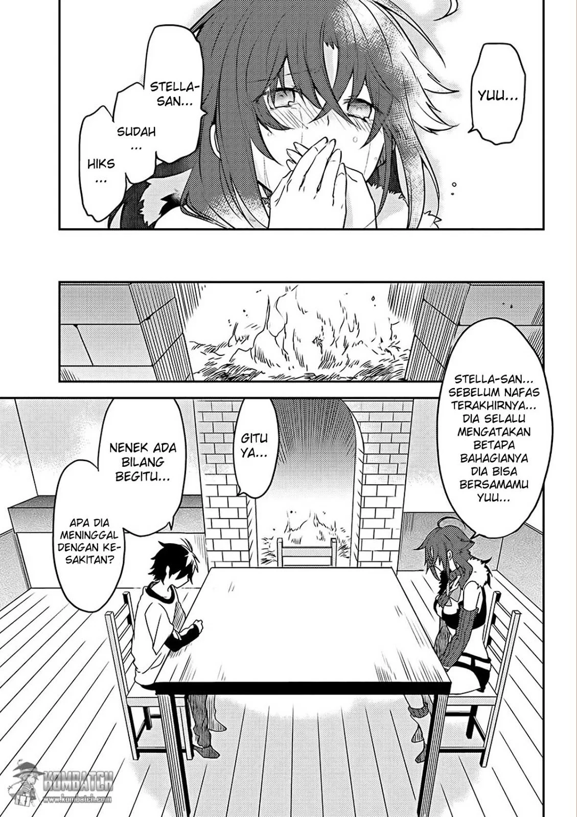 Ubau Mono Ubawareru Mono Chapter 7 Gambar 6