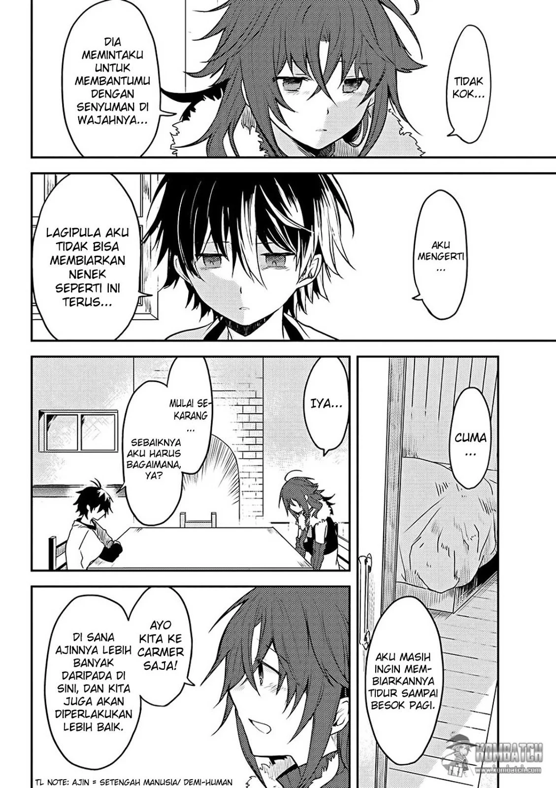 Ubau Mono Ubawareru Mono Chapter 7 Gambar 7