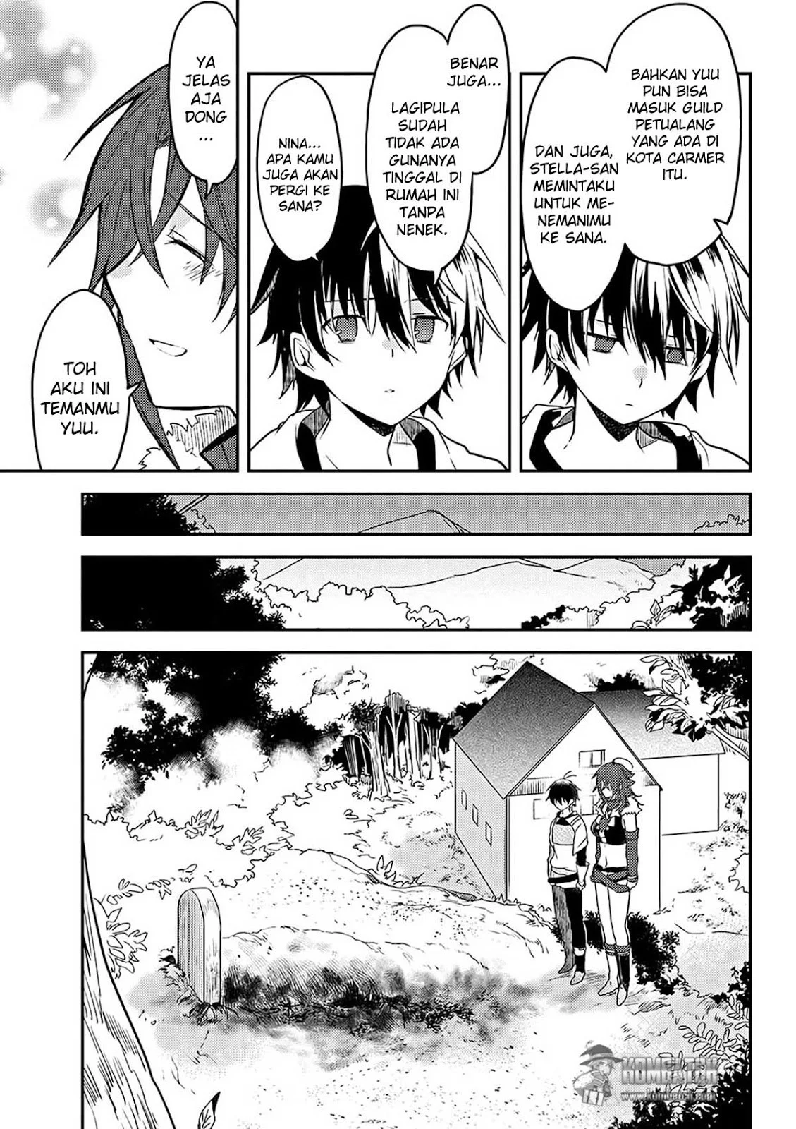 Ubau Mono Ubawareru Mono Chapter 7 Gambar 8