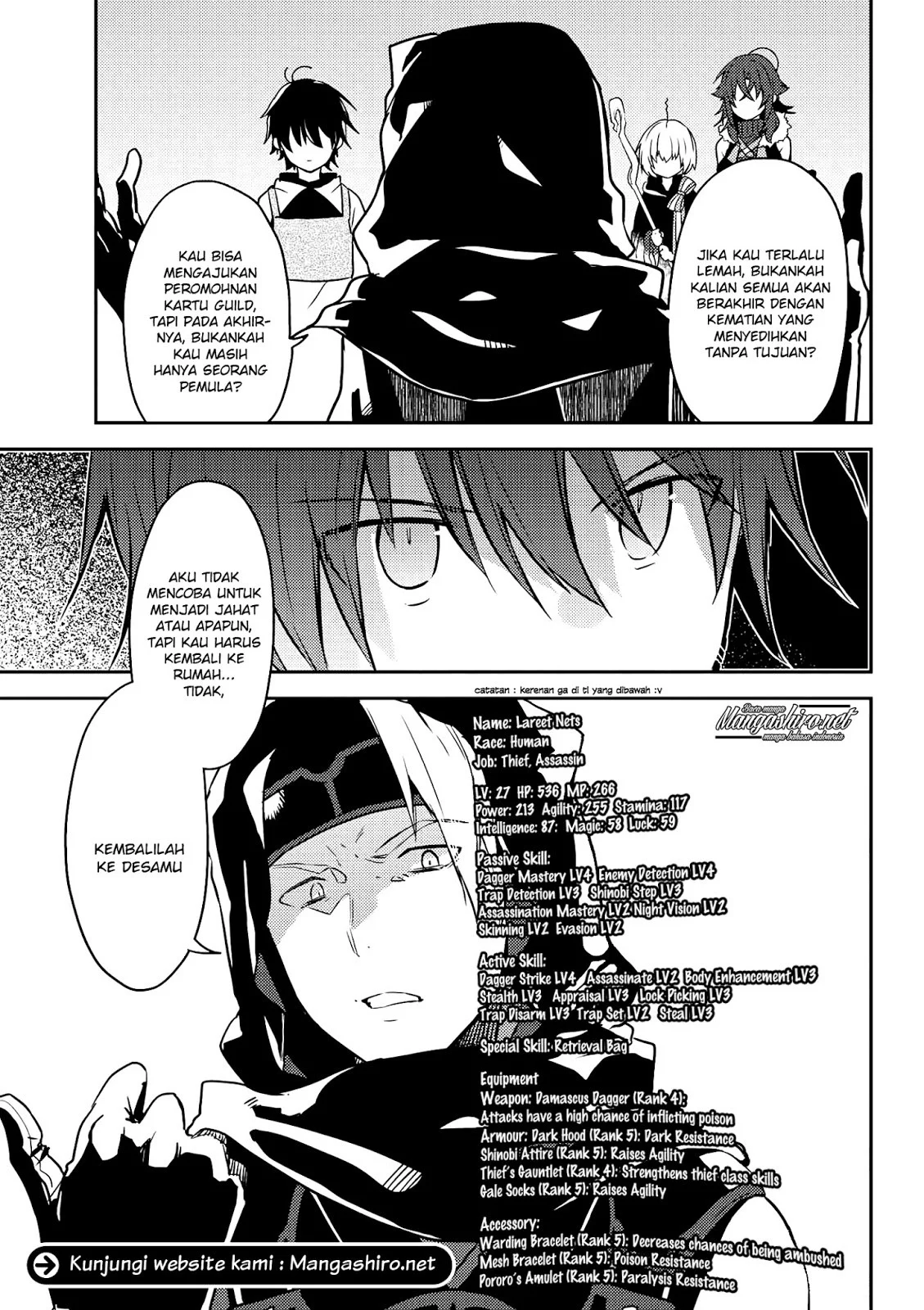 Ubau Mono Ubawareru Mono Chapter 8.1 Gambar 16