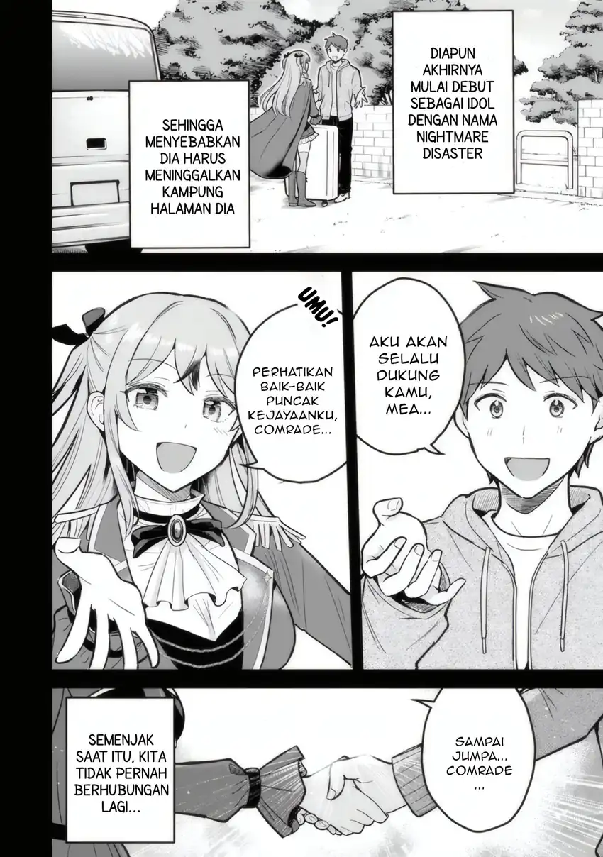 Uchi no Seiso-kei Iinchou ga Katsute Chuunibyou Idol Datta Koto wo Ore Dake ga Shitteiru. Chapter 1 Gambar 29