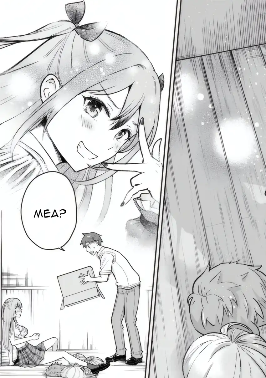 Uchi no Seiso-kei Iinchou ga Katsute Chuunibyou Idol Datta Koto wo Ore Dake ga Shitteiru. Chapter 1 Gambar 38