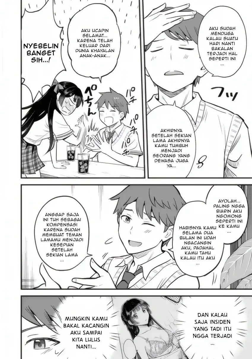 Uchi no Seiso-kei Iinchou ga Katsute Chuunibyou Idol Datta Koto wo Ore Dake ga Shitteiru. Chapter 2 Gambar 13