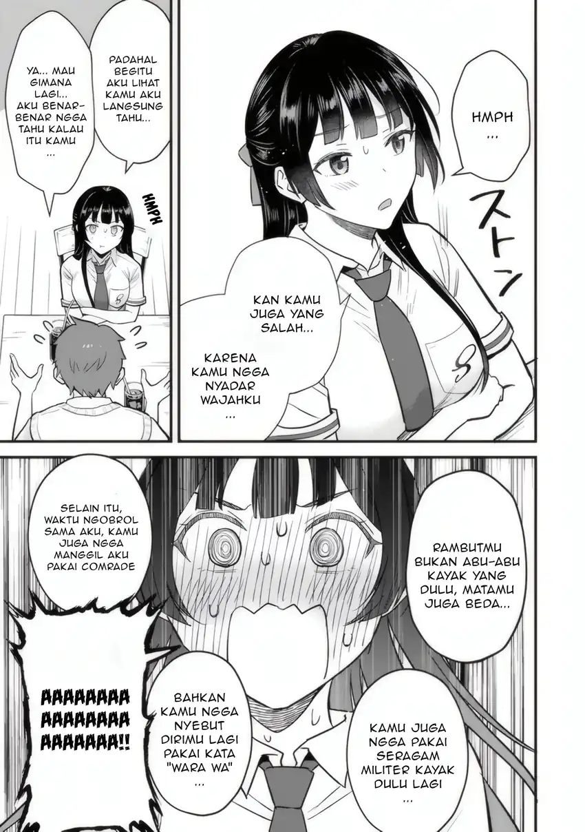 Uchi no Seiso-kei Iinchou ga Katsute Chuunibyou Idol Datta Koto wo Ore Dake ga Shitteiru. Chapter 2 Gambar 14