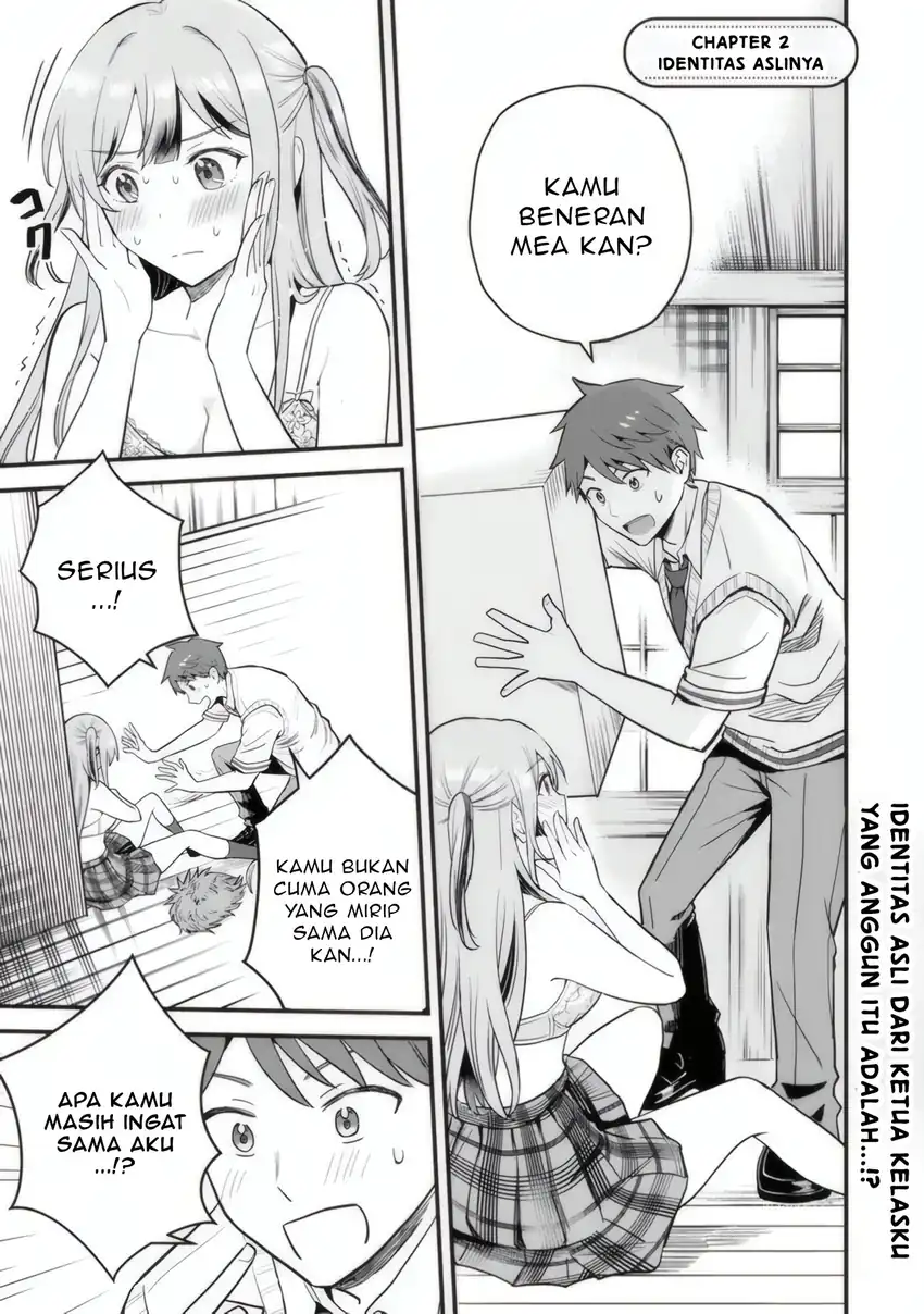 Manga Uchi no Seiso-kei Iinchou ga Katsute Chuunibyou Idol Datta Koto wo Ore Dake ga Shitteiru. Chapter 2 gambar nomor 2
