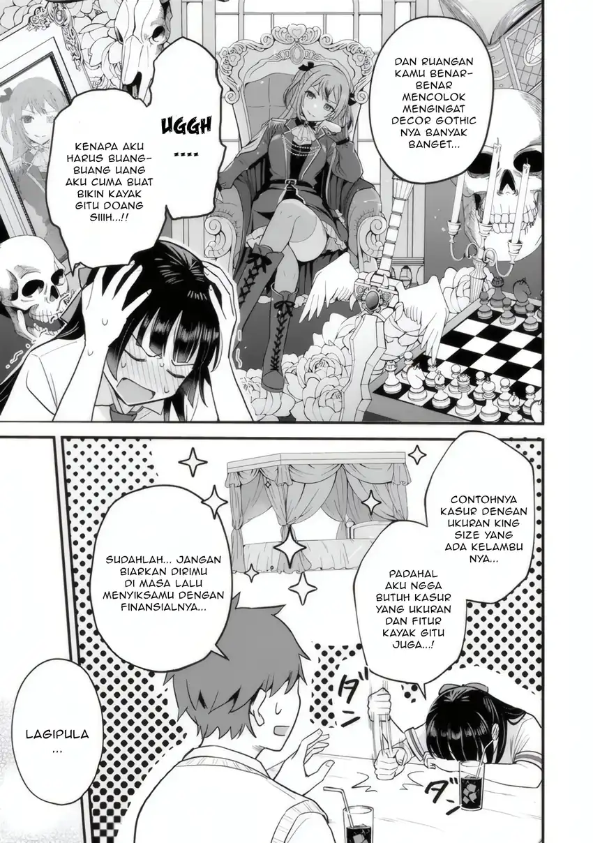 Uchi no Seiso-kei Iinchou ga Katsute Chuunibyou Idol Datta Koto wo Ore Dake ga Shitteiru. Chapter 2 Gambar 24
