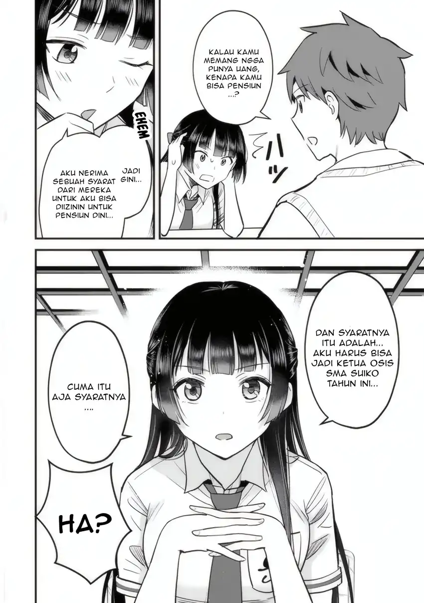 Uchi no Seiso-kei Iinchou ga Katsute Chuunibyou Idol Datta Koto wo Ore Dake ga Shitteiru. Chapter 2 Gambar 25