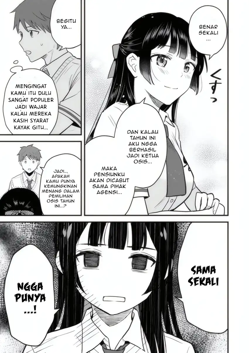 Uchi no Seiso-kei Iinchou ga Katsute Chuunibyou Idol Datta Koto wo Ore Dake ga Shitteiru. Chapter 2 Gambar 28