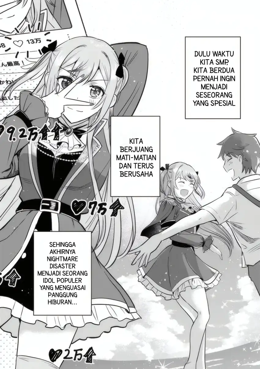 Uchi no Seiso-kei Iinchou ga Katsute Chuunibyou Idol Datta Koto wo Ore Dake ga Shitteiru. Chapter 2 Gambar 34