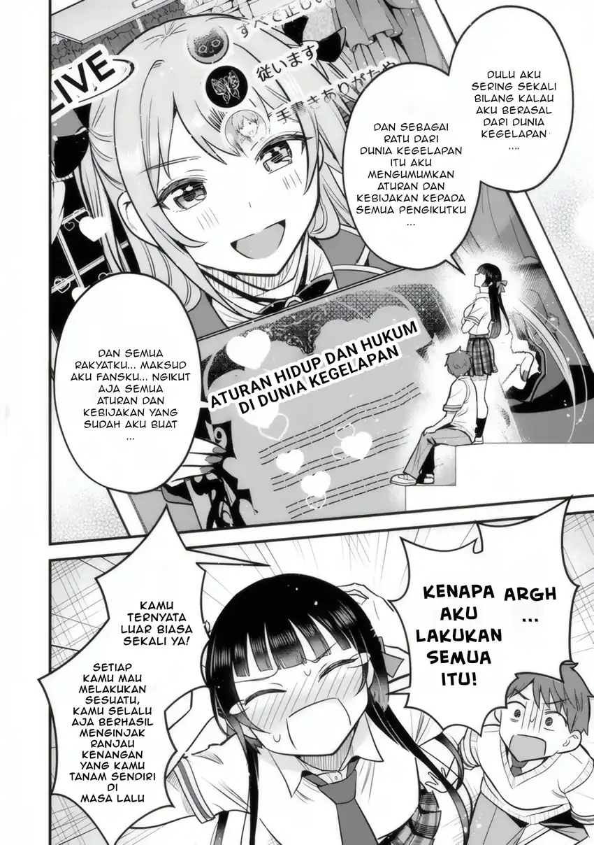 Uchi no Seiso-kei Iinchou ga Katsute Chuunibyou Idol Datta Koto wo Ore Dake ga Shitteiru. Chapter 3 Gambar 13