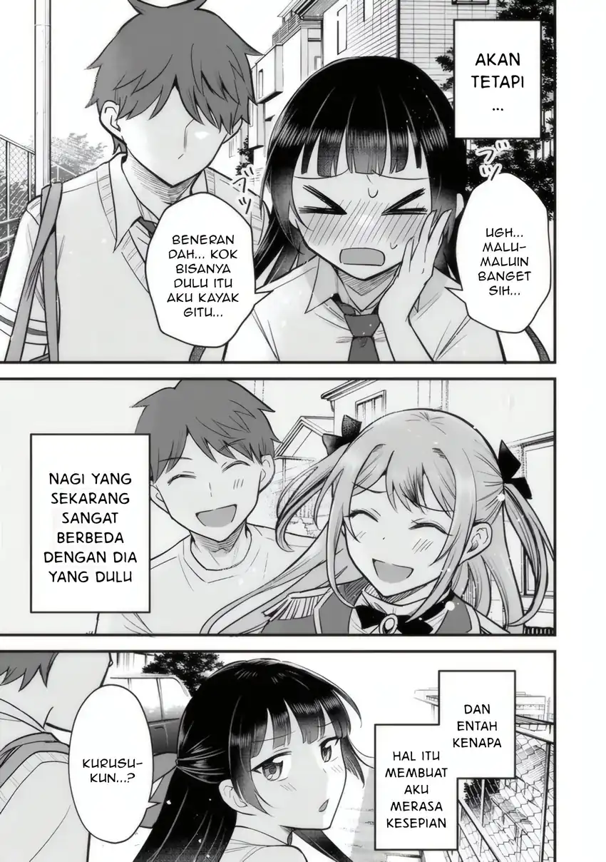 Uchi no Seiso-kei Iinchou ga Katsute Chuunibyou Idol Datta Koto wo Ore Dake ga Shitteiru. Chapter 3 Gambar 29