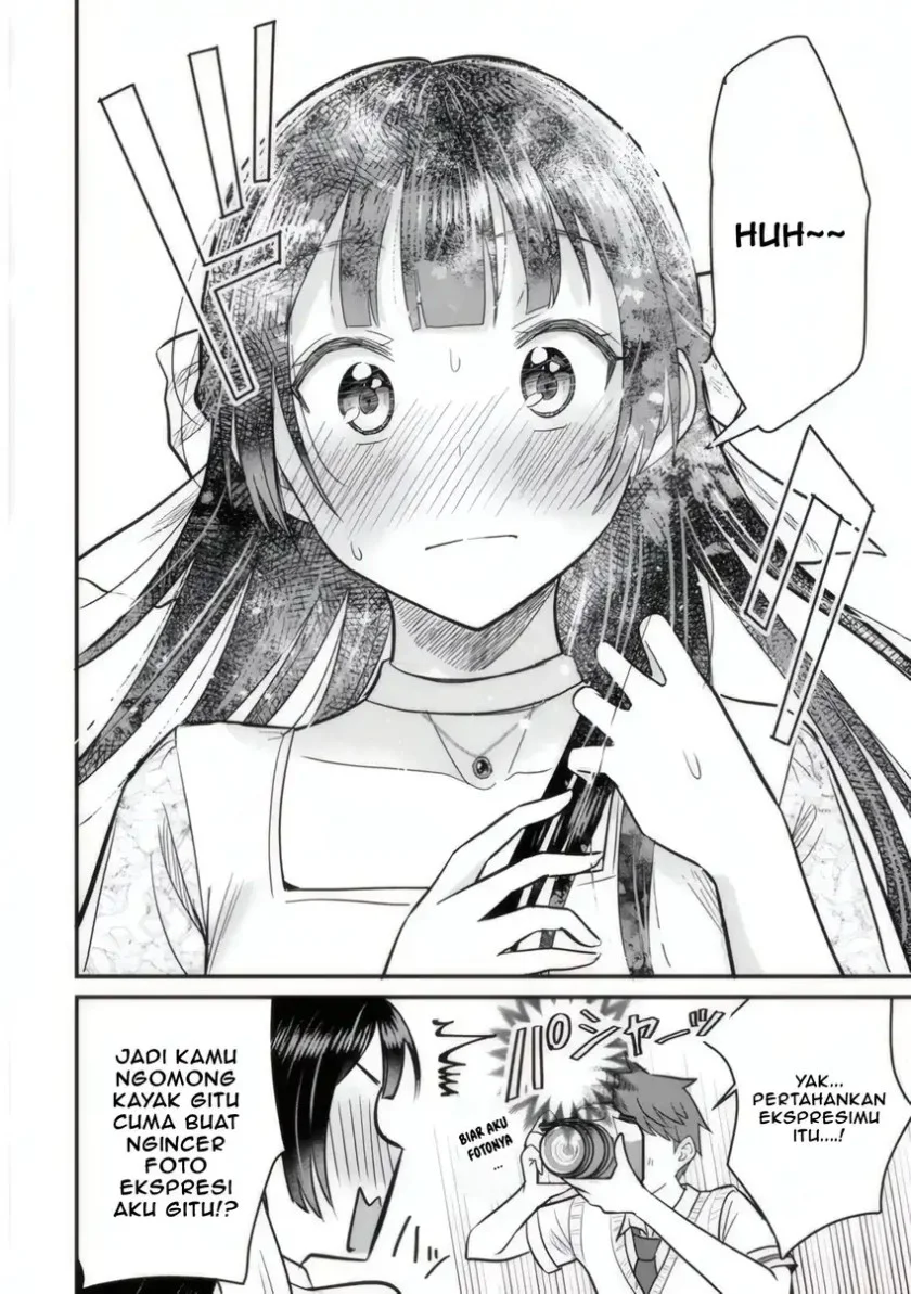 Uchi no Seiso-kei Iinchou ga Katsute Chuunibyou Idol Datta Koto wo Ore Dake ga Shitteiru. Chapter 4 Gambar 27