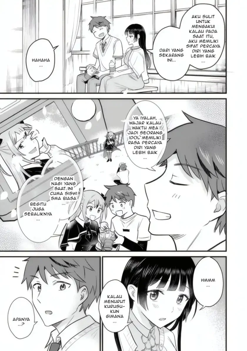 Uchi no Seiso-kei Iinchou ga Katsute Chuunibyou Idol Datta Koto wo Ore Dake ga Shitteiru. Chapter 4 Gambar 34