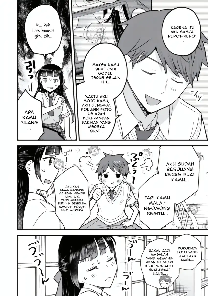 Uchi no Seiso-kei Iinchou ga Katsute Chuunibyou Idol Datta Koto wo Ore Dake ga Shitteiru. Chapter 5.2 Gambar 13