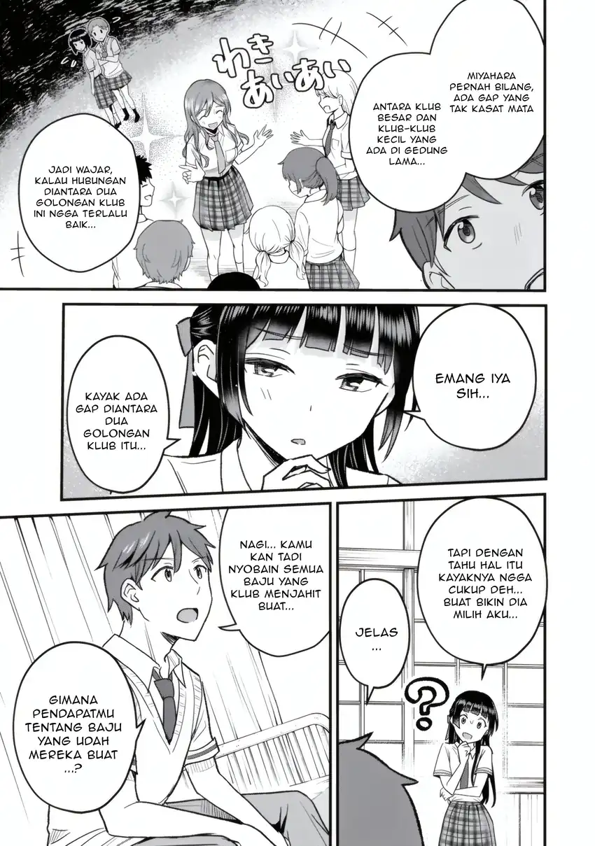 Uchi no Seiso-kei Iinchou ga Katsute Chuunibyou Idol Datta Koto wo Ore Dake ga Shitteiru. Chapter 5.2 Gambar 6
